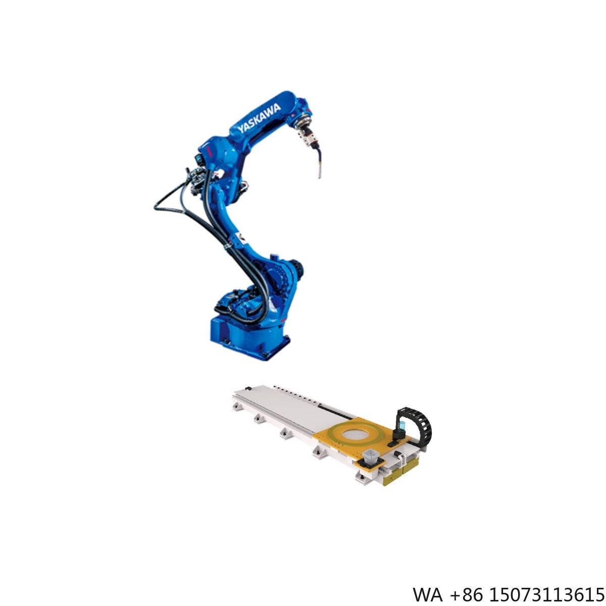 سكة مسار GBS-02-W3000 لروبوتات - مراجعة Linear Rail وسعره