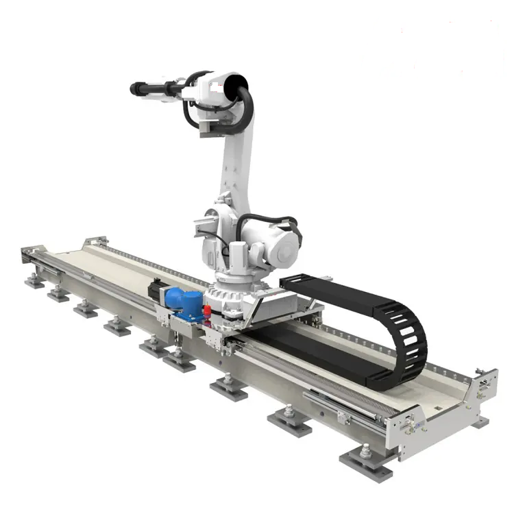 سكة مسار GBS-02-W3000 لروبوتات - مراجعة Linear Rail وسعره