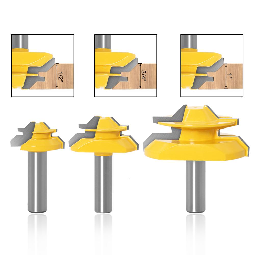 ريشة راوتر للوصلات اللاصقة بزا - مراجعة End Mill Set وسعره