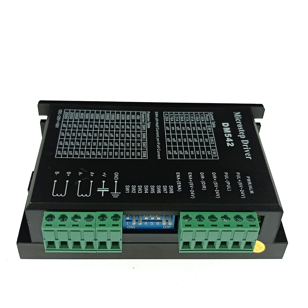DM556 DM542 الرقمية محرك متدرج - مراجعة Stepper Motor Nema17 وسعره