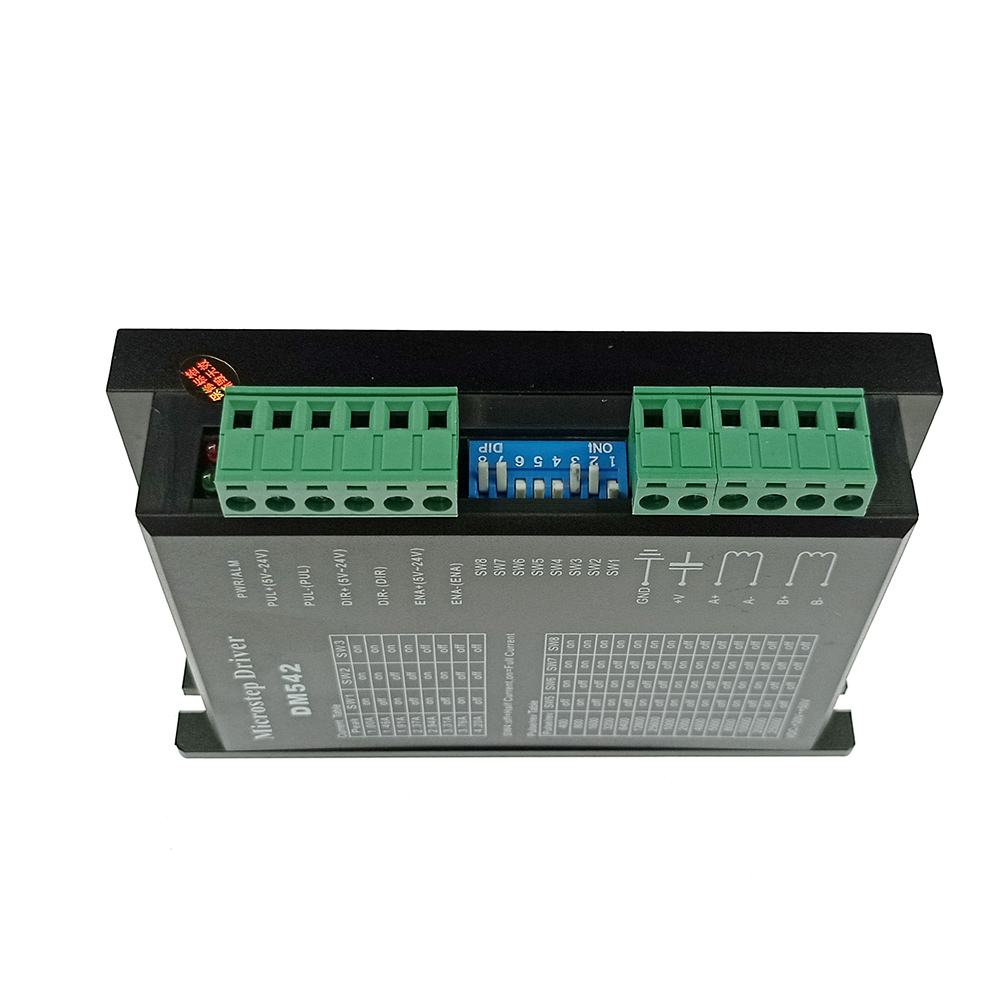 DM556 DM542 الرقمية محرك متدرج - مراجعة Stepper Motor Nema17 وسعره
