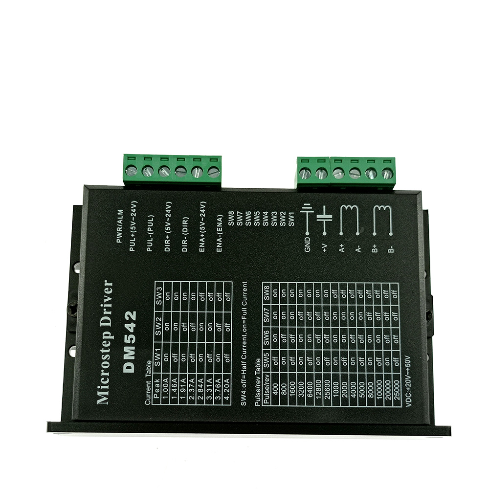 DM556 DM542 الرقمية محرك متدرج - مراجعة Stepper Motor Nema17 وسعره