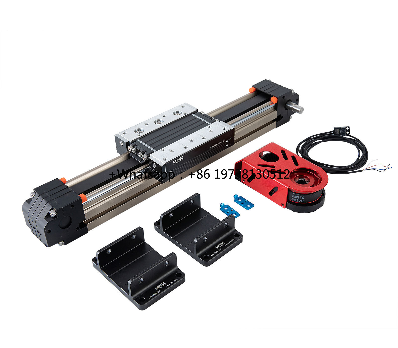 وحدة توجيه خطية KNK K60 عالية  - مراجعة Linear Rail وسعره