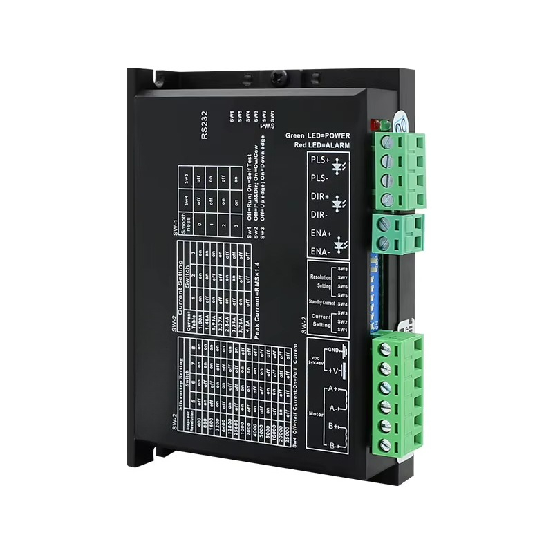 محرك ستيبر هجين ثنائي الطور 2D - مراجعة Nema23 Stepper وسعره