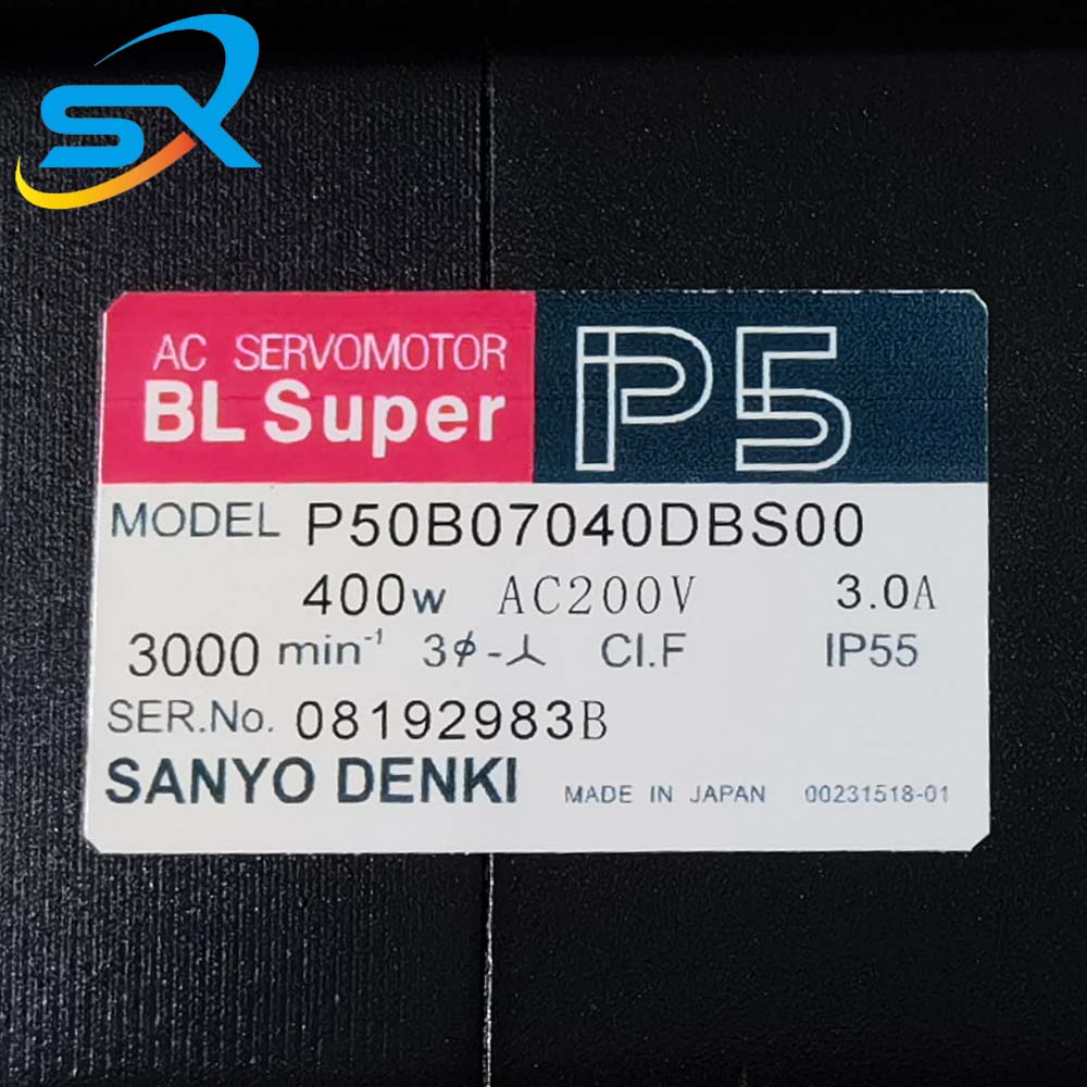 P50B07040DBS00 400 واط AC200V  - مراجعة Servo Motor وسعره