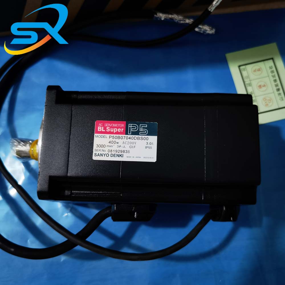P50B07040DBS00 400 واط AC200V  - مراجعة Servo Motor وسعره