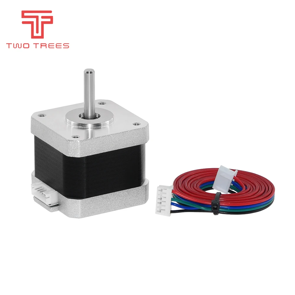 محرك خطوي Nema17 طراز 17HS4401 - مراجعة Stepper Motor Nema17 وسعره