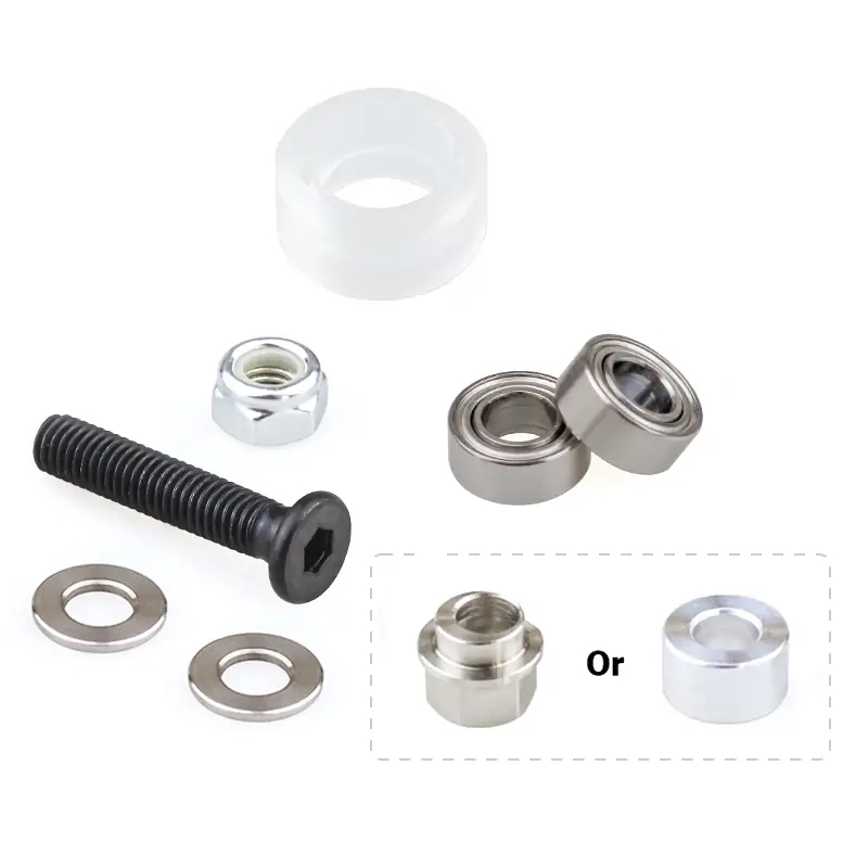 10 قطع من عجلات Openbuilds Pol - مراجعة V Slot Wheel وسعره