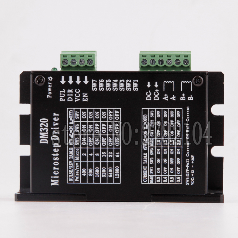 DM320 سائق محرك السائر ، محرك  - مراجعة Stepper Motor Nema17 وسعره