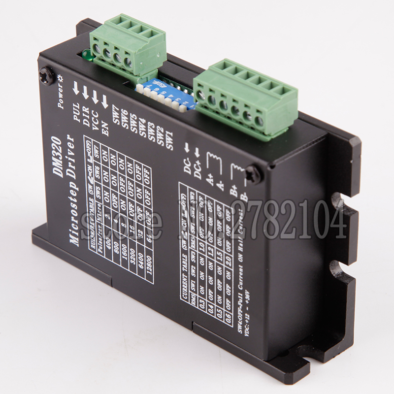 DM320 سائق محرك السائر ، محرك  - مراجعة Stepper Motor Nema17 وسعره