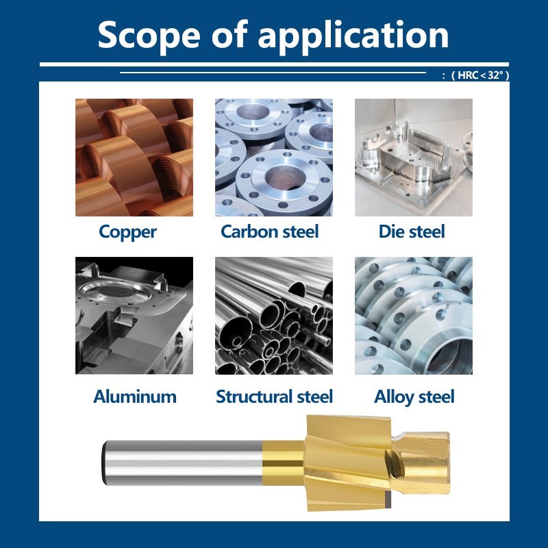 XCAN قاطعة المطحنة M3-M16 مطحن - مراجعة End Mill Set وسعره