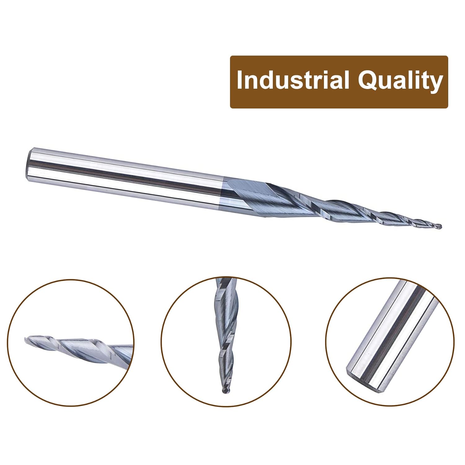 Dreaique 7 قطعة/المجموعة 6 ملل - مراجعة End Mill Set وسعره