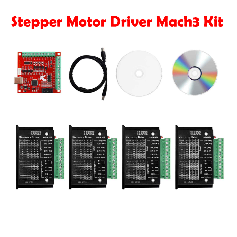 محرك خطوي TB6600 23 NEMA 34 42 - مراجعة Stepper Motor Nema17 وسعره