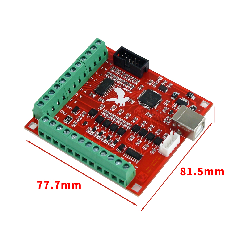 محرك خطوي TB6600 23 NEMA 34 42 - مراجعة Stepper Motor Nema17 وسعره