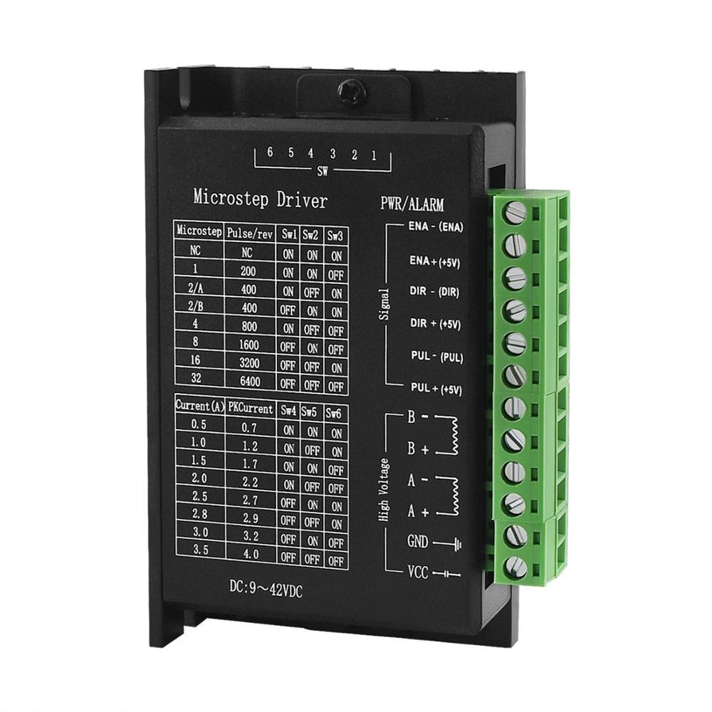 محرك خطوي TB6600 23 NEMA 34 42 - مراجعة Stepper Motor Nema17 وسعره