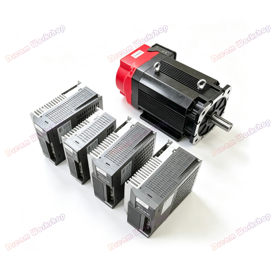 محرك سيرفو غير متزامن بعزم دور - مراجعة Spindle Motor وسعره