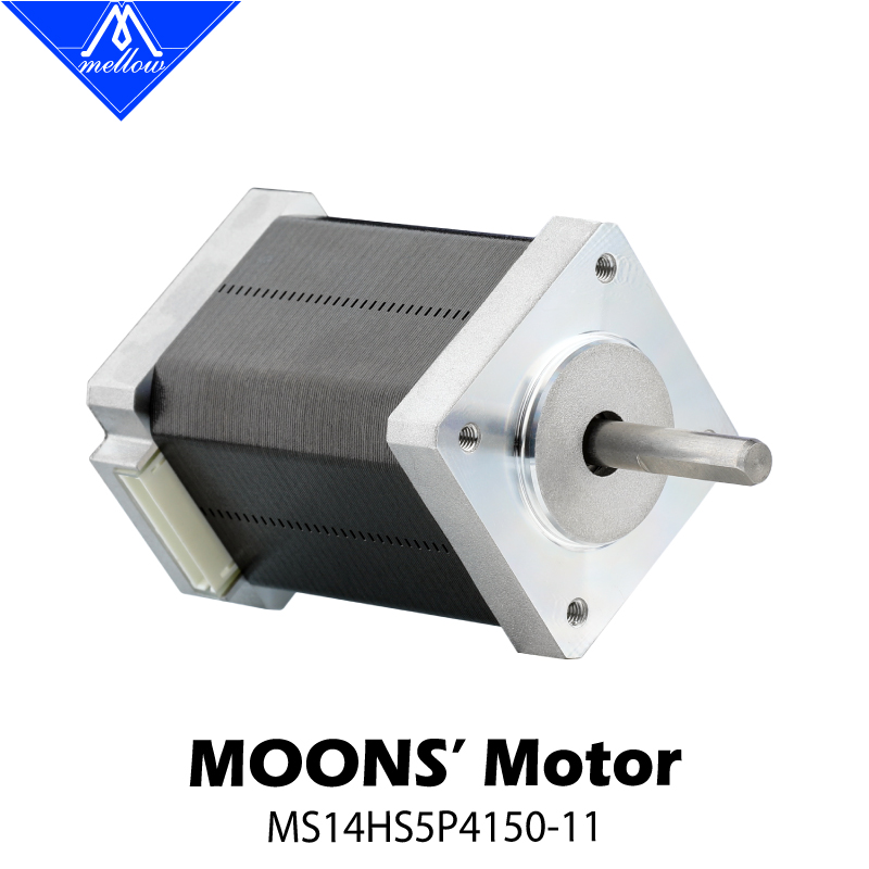 محرك خطوي MOONS XY Nema 14 / م - مراجعة Stepper Motor Nema17 وسعره