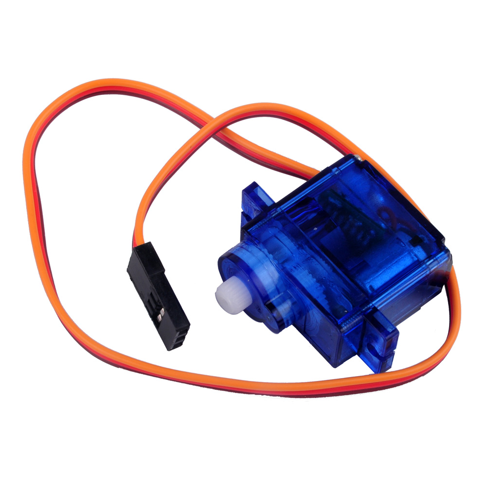 محرك سيرفو صغير من فايفتك ، تن - مراجعة Servo 9G وسعره