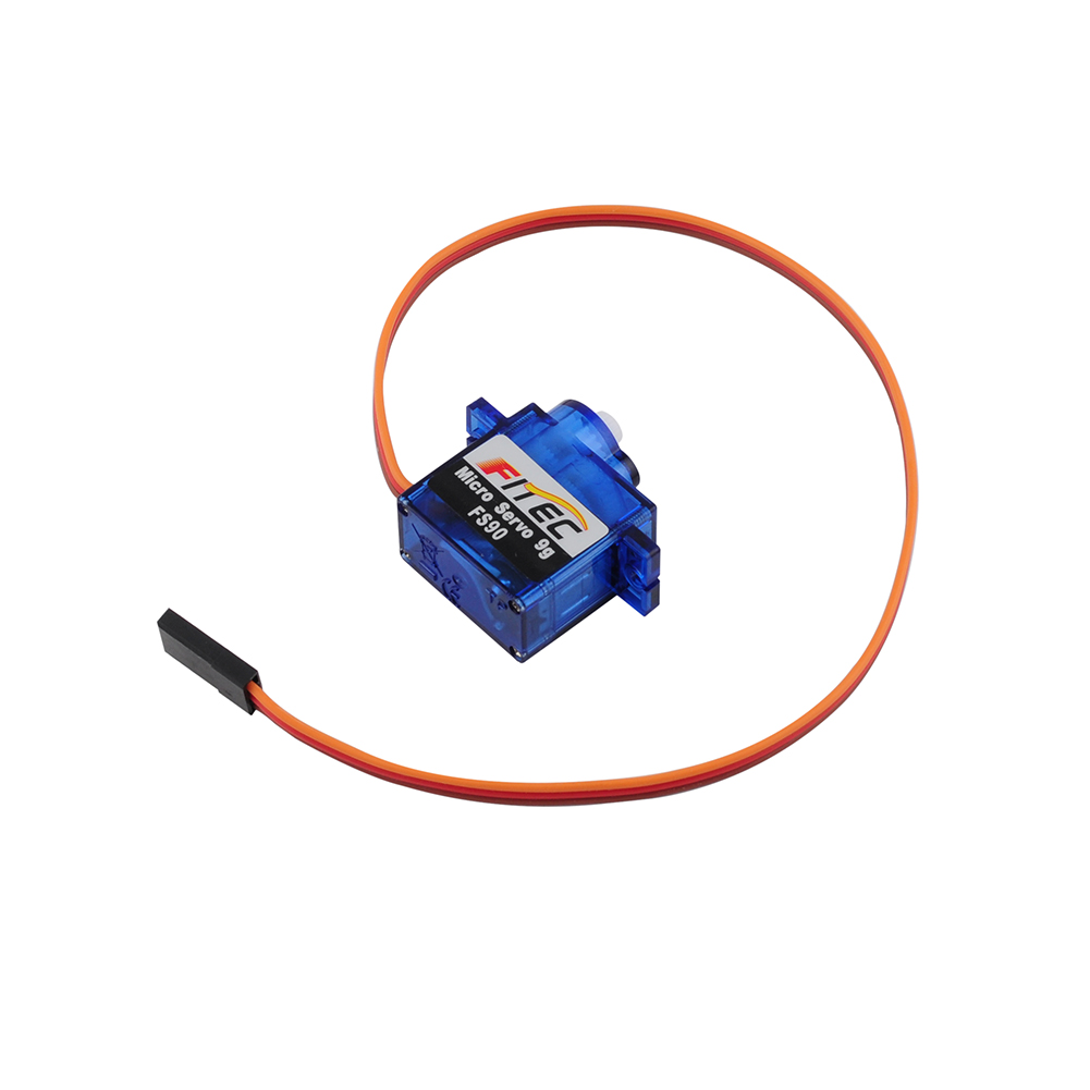 محرك سيرفو صغير من فايفتك ، تن - مراجعة Servo 9G وسعره