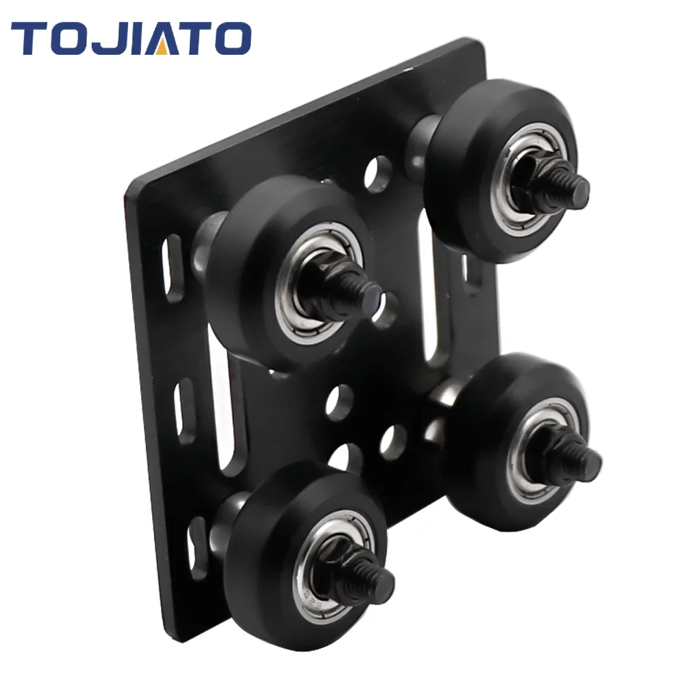 Tojiato V لوحة جسرية X-Axis عج - مراجعة V Slot Wheel وسعره