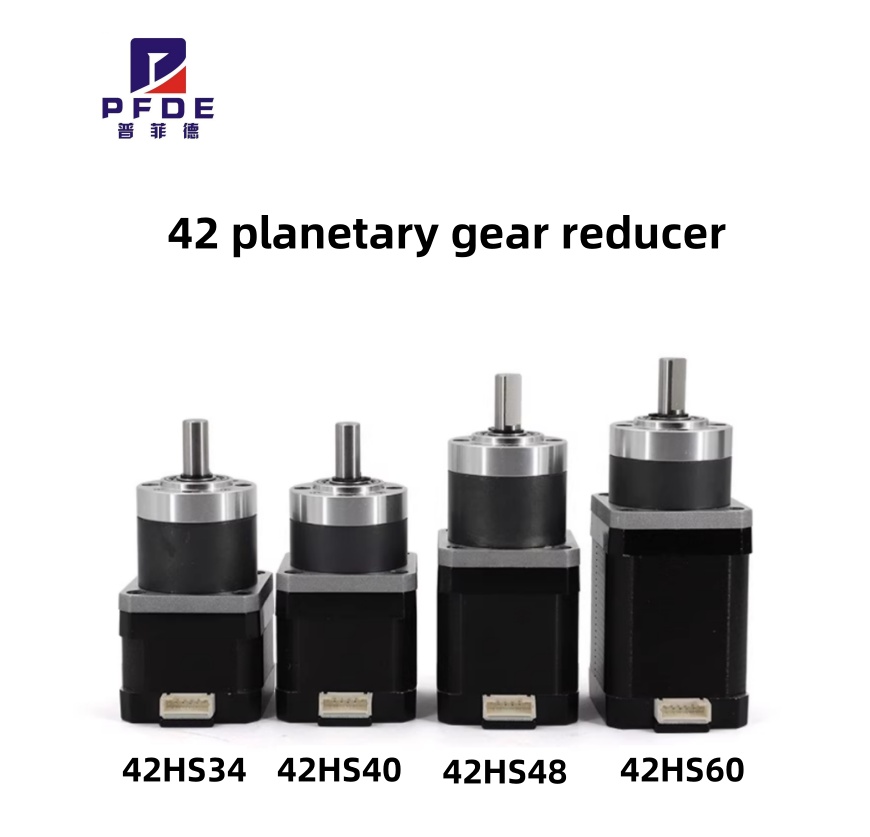 محرك ستيبر جديد Nema 17 مع مخف - مراجعة Stepper Motor Nema17 وسعره