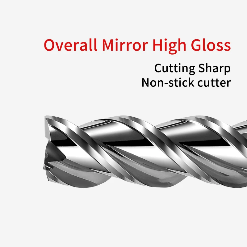 3F نهاية مطحنة الألومنيوم 4 مل - مراجعة End Mill Set وسعره