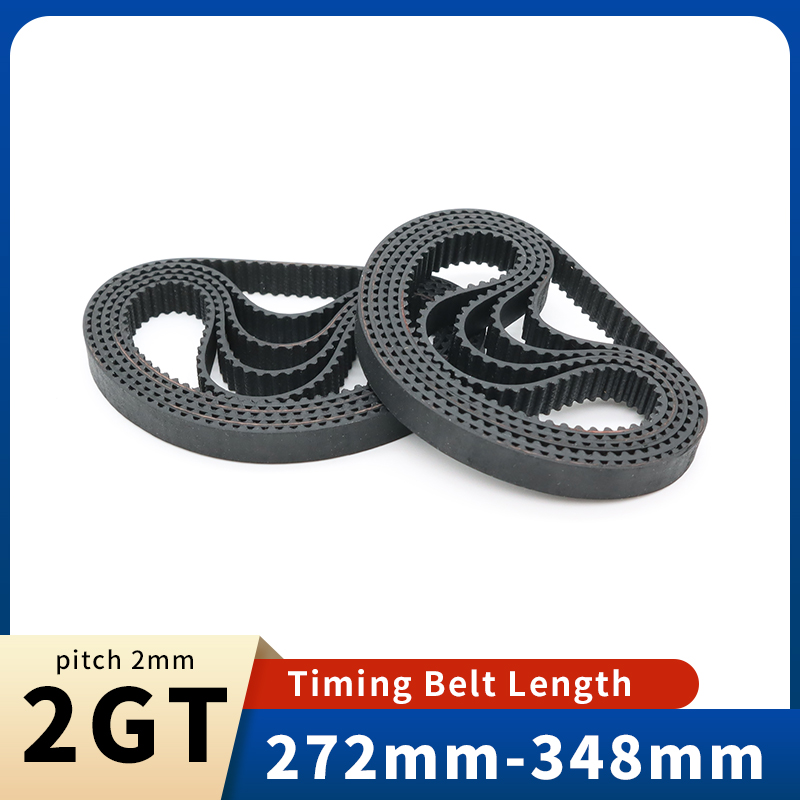 GT2 2GT Tming حزام 272 مللي مت - مراجعة Gt2 Belt وسعره