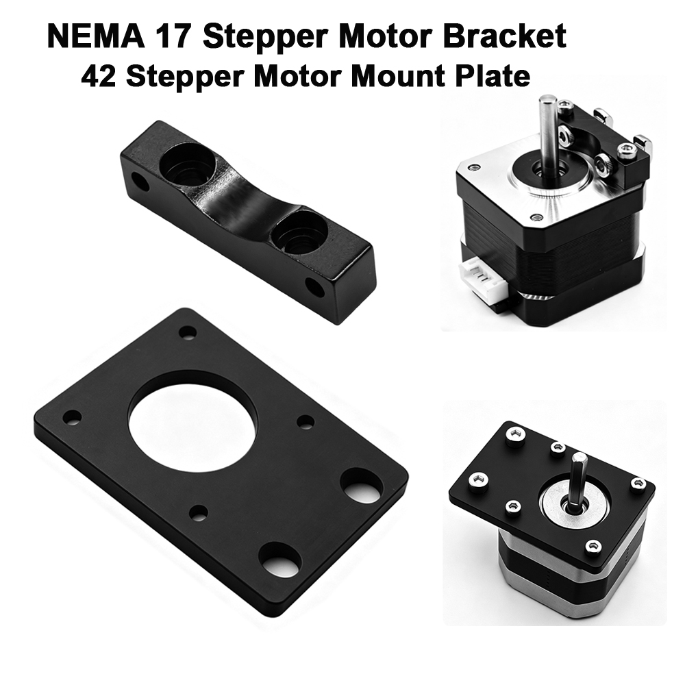 حامل محرك خطوي NEMA 17، لوحة ت - مراجعة Stepper Motor Nema17 وسعره