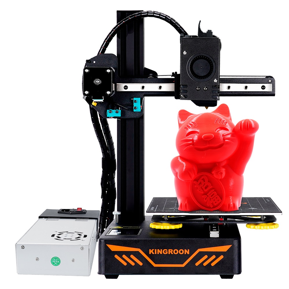 محرك خطوي KINGROON KP3S Titan  - مراجعة Stepper Motor Nema17 وسعره