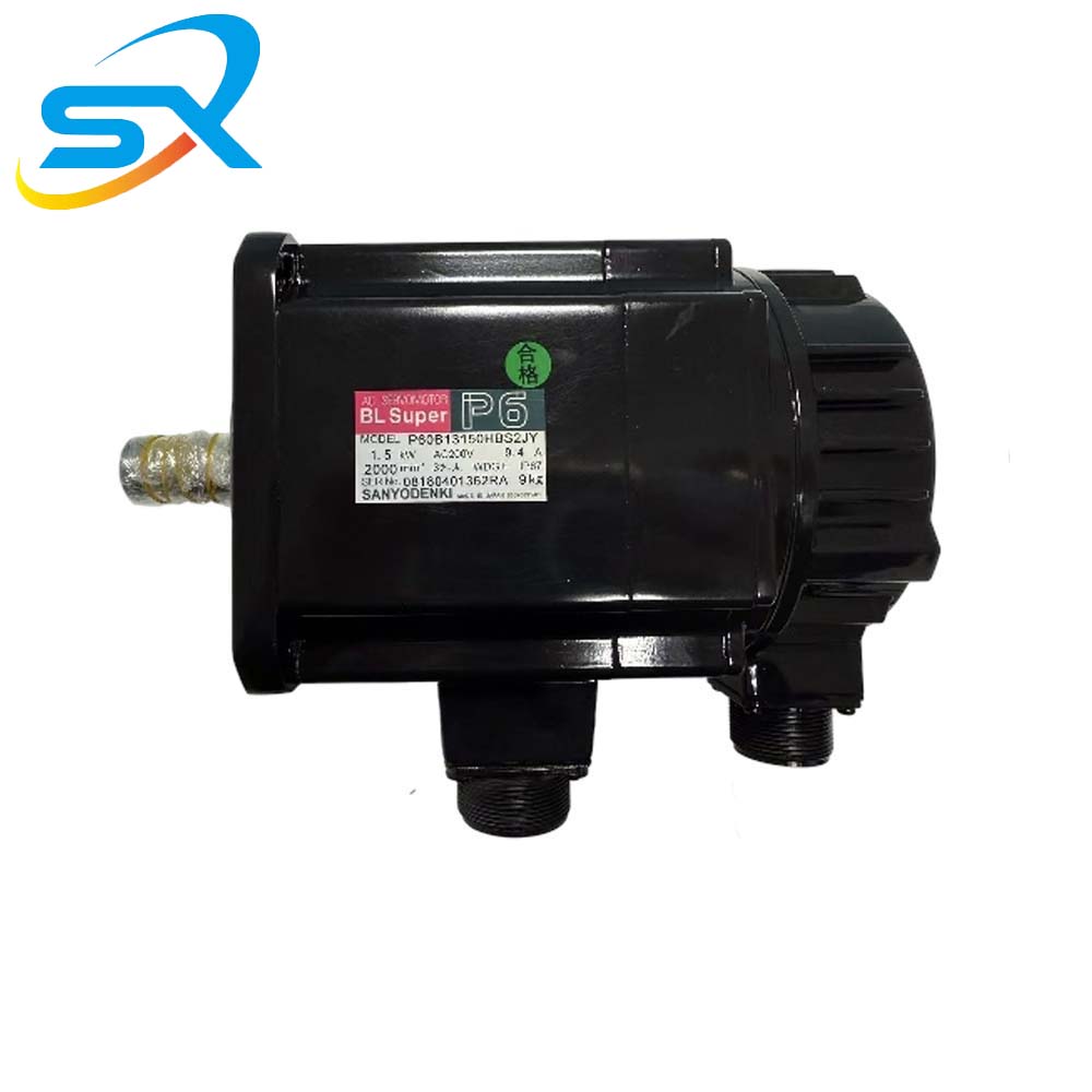 محرك سانيو AC سيرفو P60B13150H - مراجعة Servo Motor وسعره