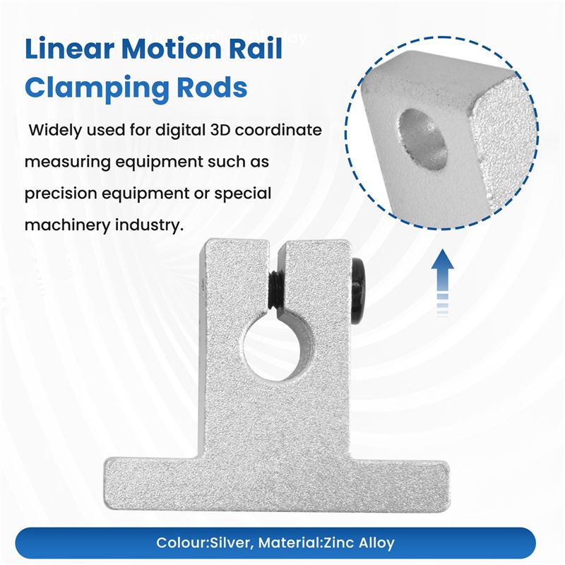 A93E-2 قطعتان من قضيب التثبيت  - مراجعة Linear Rod 8Mm وسعره