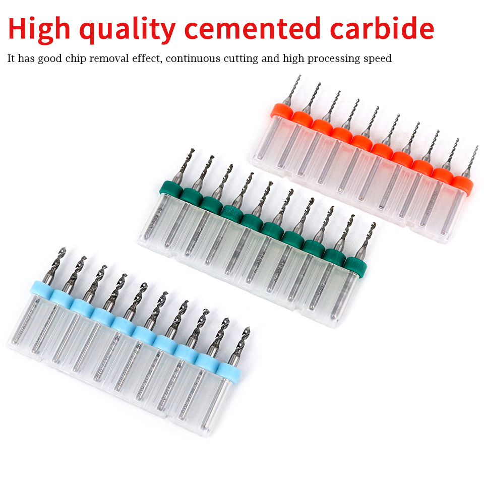 PCB مجموعة مثقاب للوحة الدوائر - مراجعة End Mill Set وسعره