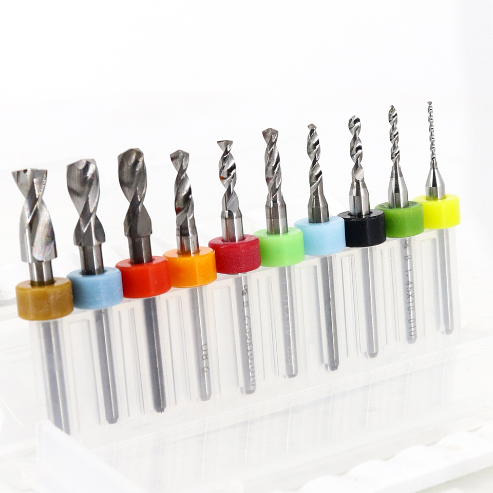 PCB مجموعة مثقاب للوحة الدوائر - مراجعة End Mill Set وسعره