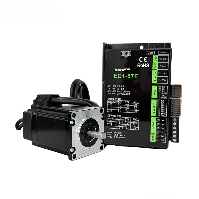 محرك ستيبر هجين 4A NEMA23 57 ب - مراجعة Nema23 Stepper وسعره