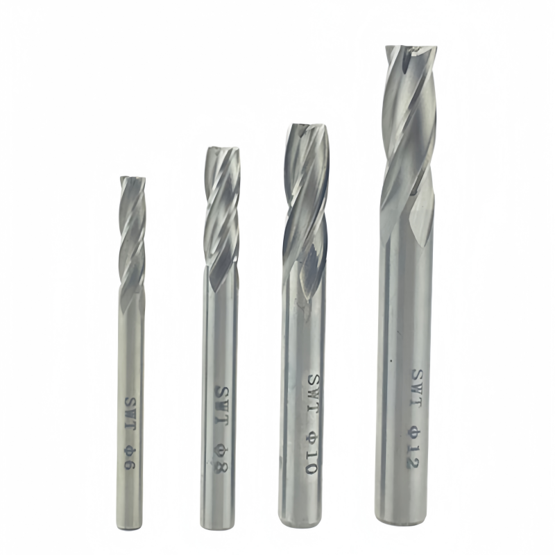 4 قطعة كربيد نهاية مطحنة HSS 4 - مراجعة End Mill Set وسعره