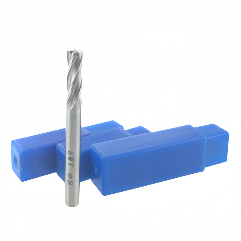 4 قطعة كربيد نهاية مطحنة HSS 4 - مراجعة End Mill Set وسعره