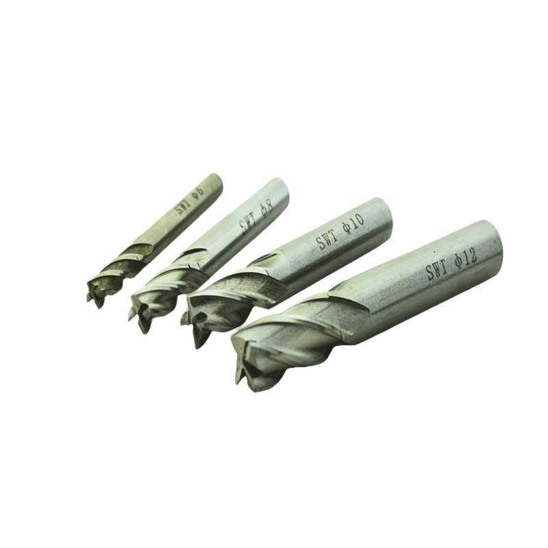 4 قطعة كربيد نهاية مطحنة HSS 4 - مراجعة End Mill Set وسعره
