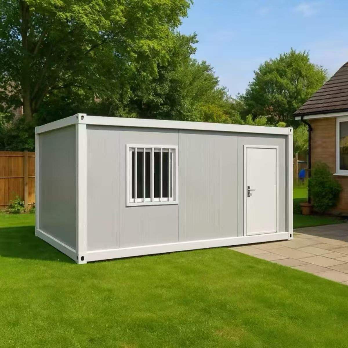 منزل خارجي فاخر مخصص مسبق الصن - مراجعة Aluminium Extrusion وسعره