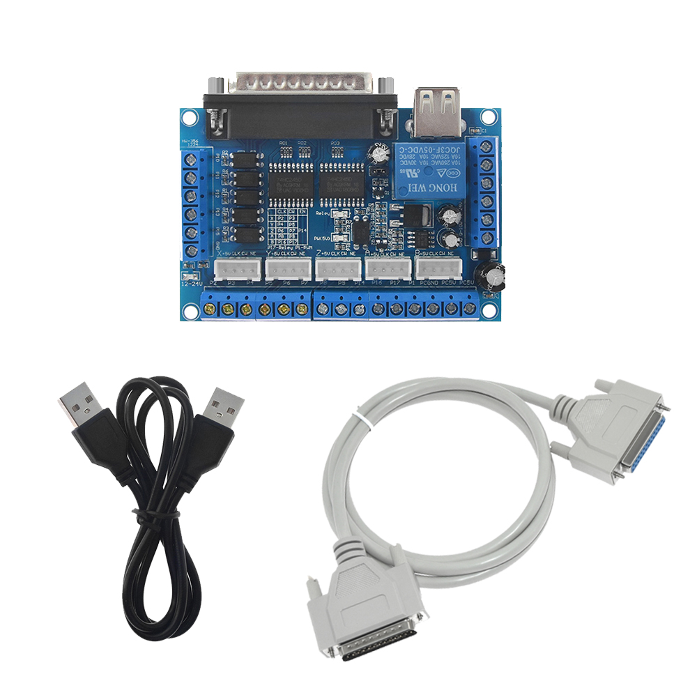 وحدة تحكم mach3 cnc 5 محاور ،  - مراجعة Stepper Motor Nema17 وسعره