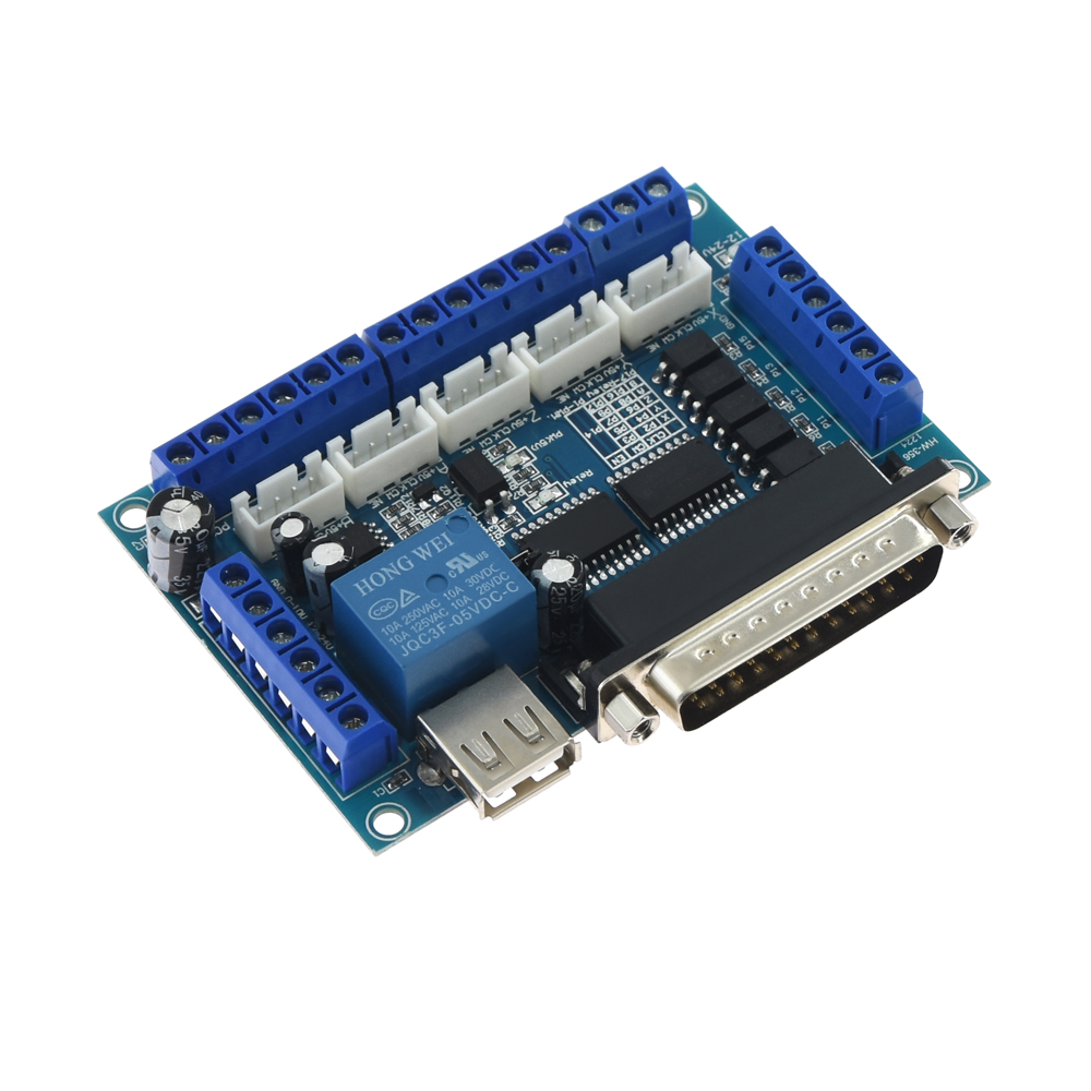 وحدة تحكم mach3 cnc 5 محاور ،  - مراجعة Stepper Motor Nema17 وسعره