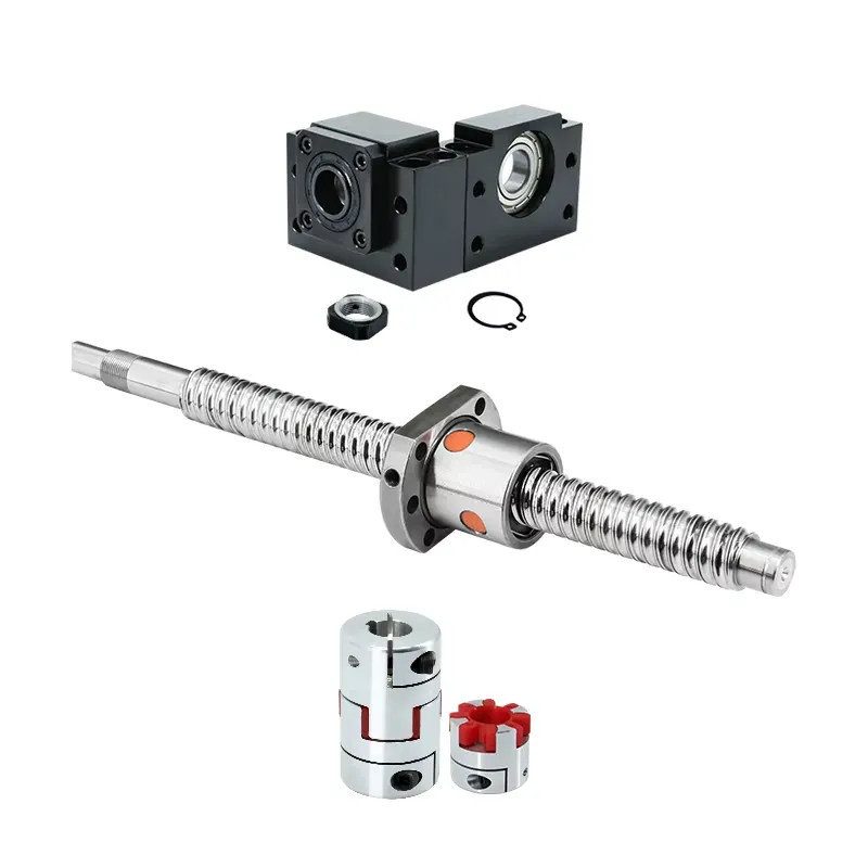برغي كروي عالي الدقة SFU 1605  - مراجعة Ball Screw وسعره